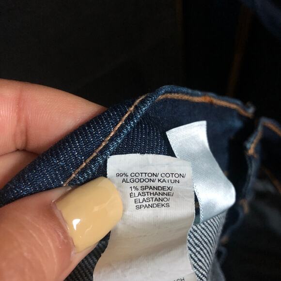 Lucky Brand Womens Jeans Blue Denim Whiskered Cotton Blend Stretch 10/30 - Picture 5 of 11